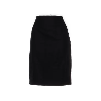 Nederdel (Sort) fra Witteveen Linned, Viscose