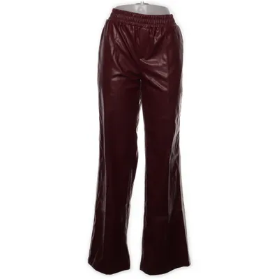Pants (Red, White) from Ambika Polyester, Polyurethane