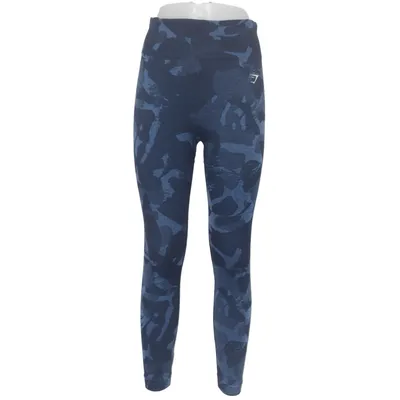 Sports tights (Blue) from Gymshark Elastane, Polyamide, Polyester