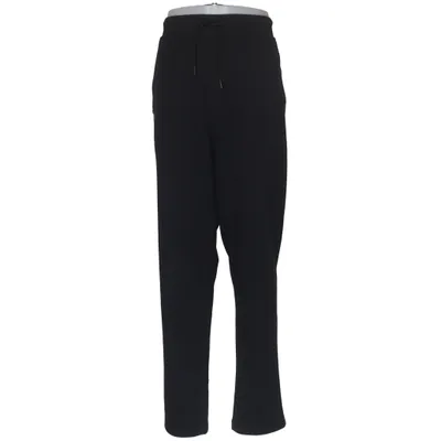 Pantalon de jogging (Noir) de CCM Élasthane, Polyester, Viscose