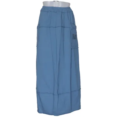 Jupe longue (Bleu) de Rosa Rosa Coton, Élasthane