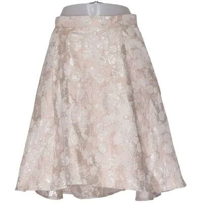 Nederdel (Beige, Guld) fra Six Ames