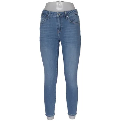 Jeans (Blå) fra Mavi Jeans Bomuld, Elastan