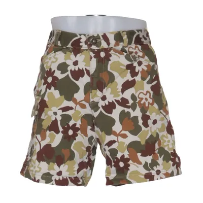 Cargo shorts (Groen, Bruin, Wit) van Flash Katoen, Elastaan