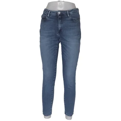 Spijkerbroek (Blauw) van Armedangels Elastaan, Organisch katoen, Gerecycled katoen, Gerecycled polyester