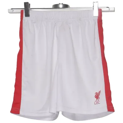 Short de sport (Blanc, Rouge) de LFC Polyester