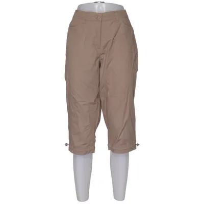 Pantacourt (Beige) de Collection L. Coton, Élasthane