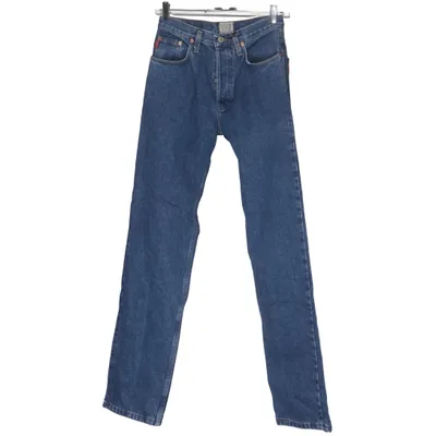 Spijkerbroek (Blauw) van Henry Choice Katoen
