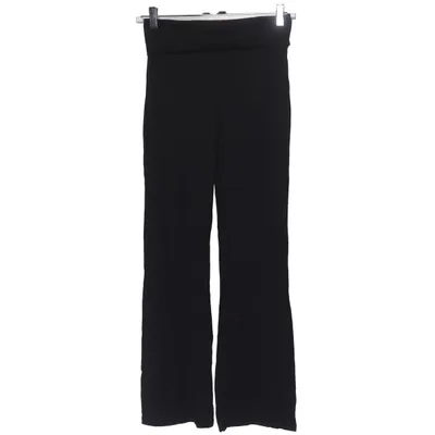 Pantalon (Noir) de Gina Tricot Coton, Élasthane, Modal
