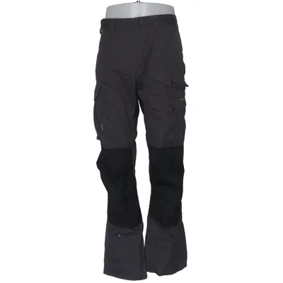 Friluftsbyxor (Grå, Svart) från Fjällräven Bomull, Polyester