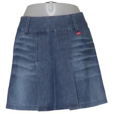 Jeanskjol (Blå) från Miss Sixty Bomull, Polyester
