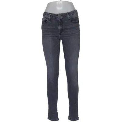 Jeans (Grå) fra Black Orchid Bomuld, Elastan