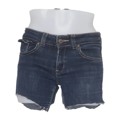 Short en jean (Bleu) de Mango Jeans Coton, Élasthane