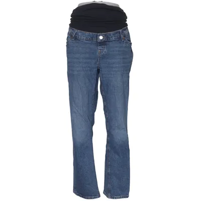 Maternity jeans (Blue) from H&M Mama Cotton, Elastane