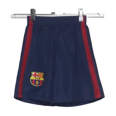 Träningsshorts (Blå, Röd) från Luter Soccer Polyester