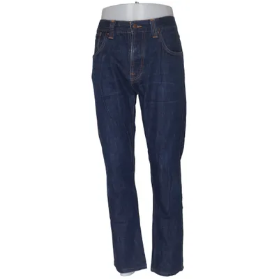 Spijkerbroek (Blauw) van Nudie Jeans Organisch katoen
