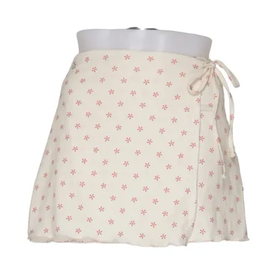 Jupe portefeuille (Beige, Rouge) de Pacific Republic Pull & Bear Élasthane, Polyester