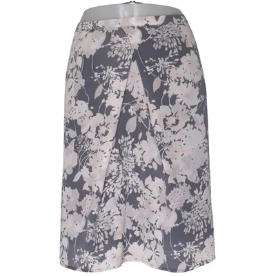Kjol (Grå, Flerfärgad) från More & More Polyester