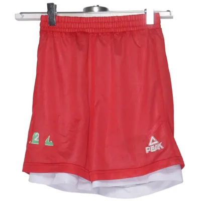 Träningsshorts (Röd, Vit) från Peak
