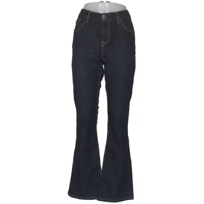 Jeans (Blå) fra Base by Lindex Bomuld, Elastan