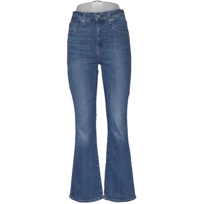 Jeans (725 High Rise Bootcut) fra Levi's Premium Bomuld, Elastan