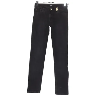 Jeans (Svart) från Heart Quake Bomull, Elastan
