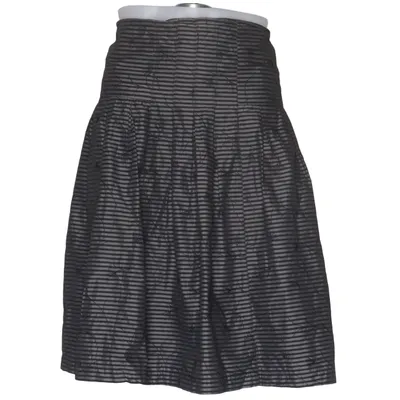 Nederdel (Sort, Grå) fra Prêt Acetat, Polyester