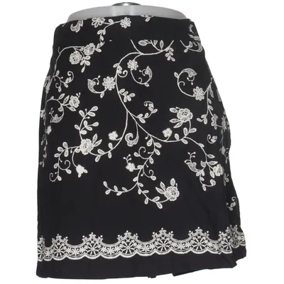Skort (Svart, Vit) från Disney Bomull, Elastan