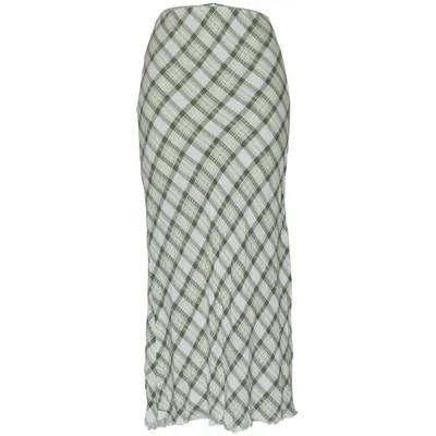 Jupe (Vert, Blanc) de ASOS