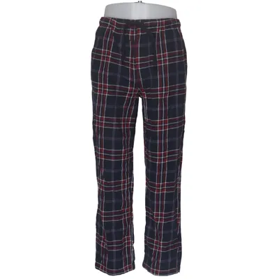 Pyjama broek (Blauw, Rood, Wit) van Livergy Katoen