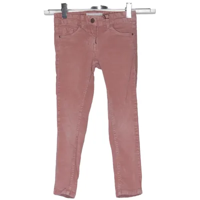 Pantalon en velours (Rose) de Alive Coton, Élasthane