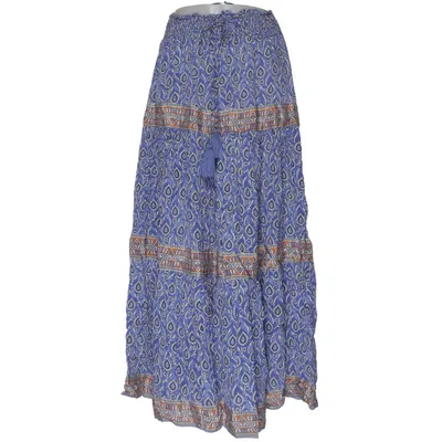 Långkjol (Diamondll Maxi Skirt) från Lollys Laundry Viskos