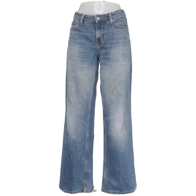 Spijkerbroek (Ample Low Loose Jeans) van Weekday Katoen