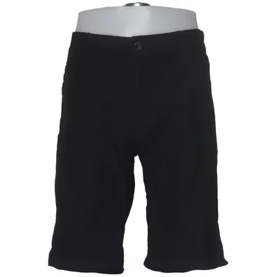 Short (Noir) de Wearcolour Coton, Élasthane