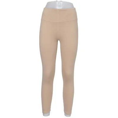 Sports tights (Beige) from Born Elastane, Polyester