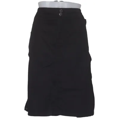 Jupe (Noir) de ZJ Denim Identity Coton