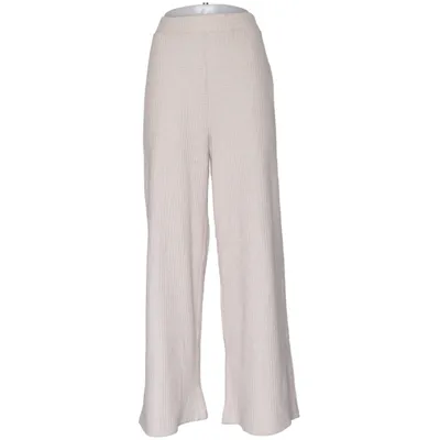 Pantalon patte d'éléphant (Beige) de Xside Élasthane, Polyester, Viscose