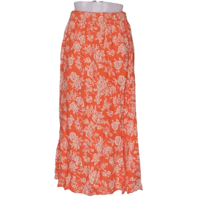 Maxi skirt (Orange, White) from YAS