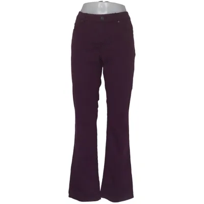Jeans (Purple) from Oui Cotton, Elastane, Polyester