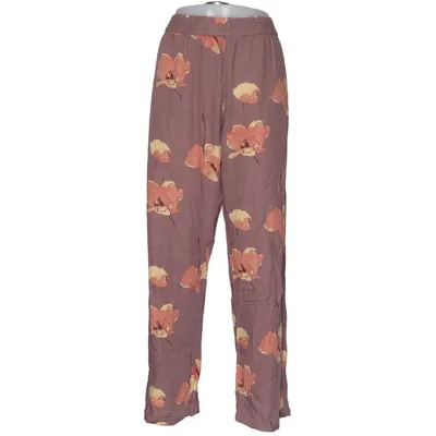 Pants (Brown, Multicolored) from Femilet Viscose
