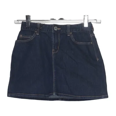 Jeansnederdel (Blå) fra Gap Kids Bomuld, Elastan, Polyester