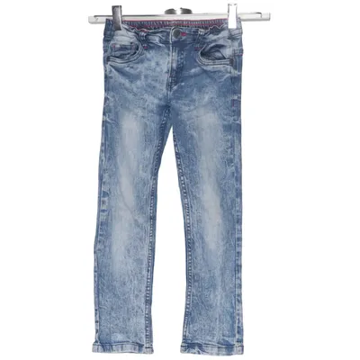 Jeans (Blå) från Kiki & Koko Bomull, Elastan