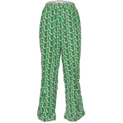Pantalon de pyjama (Vert, Multicolore) de Lollys Laundry Polyester