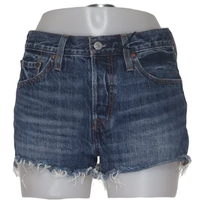 Denim shorts (Blauw) van Levi's Premium Katoen