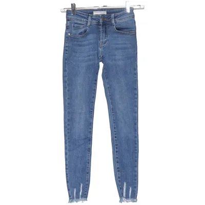 Jean (Bleu) de Hello Miss Coton, Élasthane, Polyester