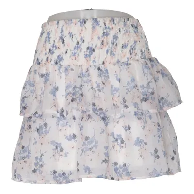 Kjol (Vit, Blå, Flerfärgad) från Vero Moda Återvunnen polyester