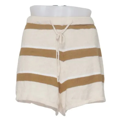 Shorts (Beige, Brown) from Ghanda Cotton, Viscose