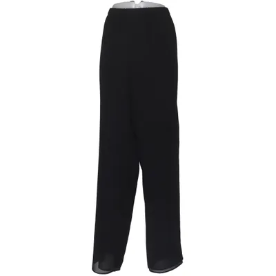 Pantalon patte d'éléphant (Noir) de Qneel Polyester