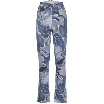 Jeans (Blue, White, Gray) from Cottonade Cotton, Elastane