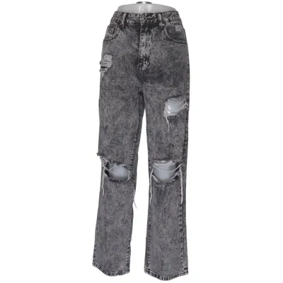 Jeans (Grå) från Fashion Jeans Bomull, Polyester, Viskos